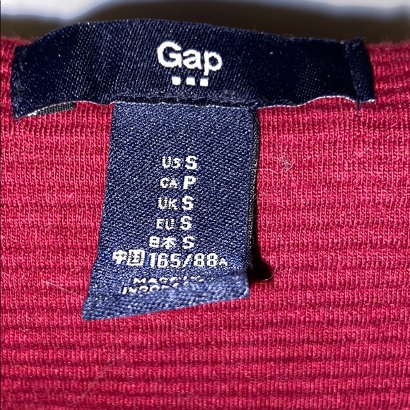 Maroon Gap Dress - Picture 2 of 2